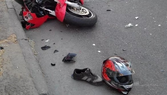 Мотоциклист погиб в столкновении с «Жигулями»